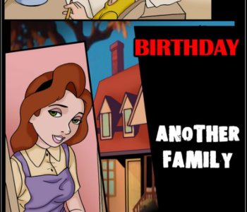 comic Issue 2 - Birthday