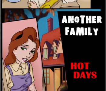 comic Issue 6 - Hot Days