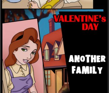 comic Issue 8 - Valentines Day