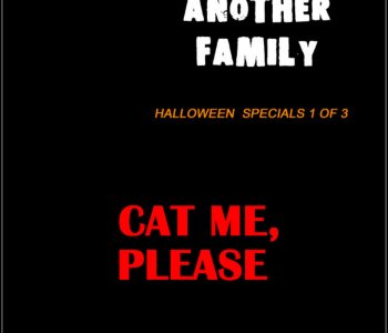 comic Special Halloween - Cat Me, Please