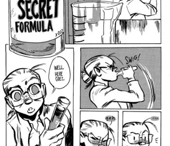 comic Secret Formula
