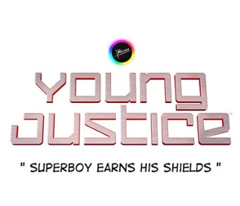 comic Young Justice - Superboy Earns His Shield
