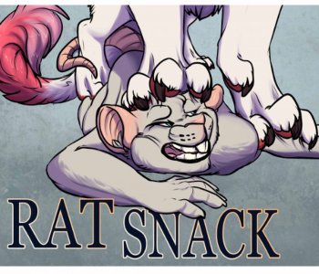 comic Rat Snack