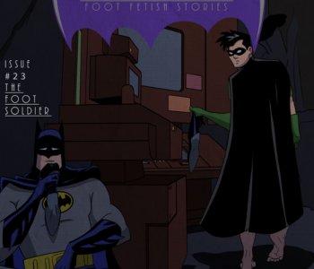 comic Batman - The Foot Soldier