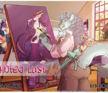 comic Painted Lust