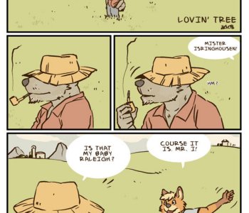 comic Lovin' Tree