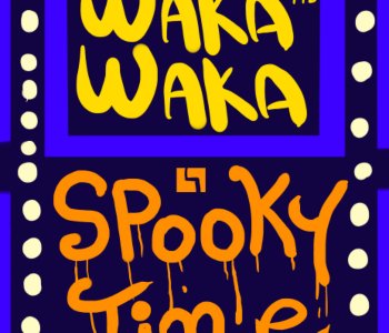 comic Waka Waka - Spooky Time