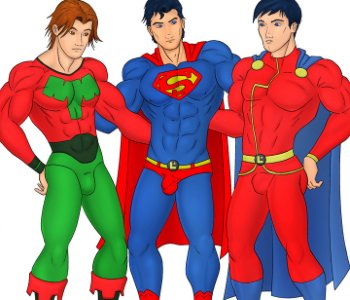 comic Legion Of Super-Heroes