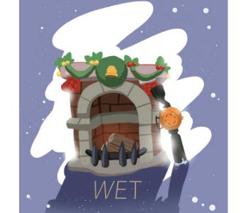 comic Wet Christmas