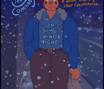 comic Jerry And Company - On Some Winter Night