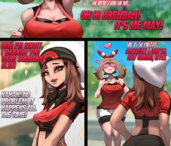 comic From Pokemon Trainer To Pokemon's Bitch