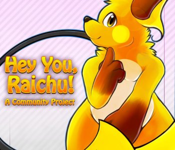 comic Hey You, Raichu!!